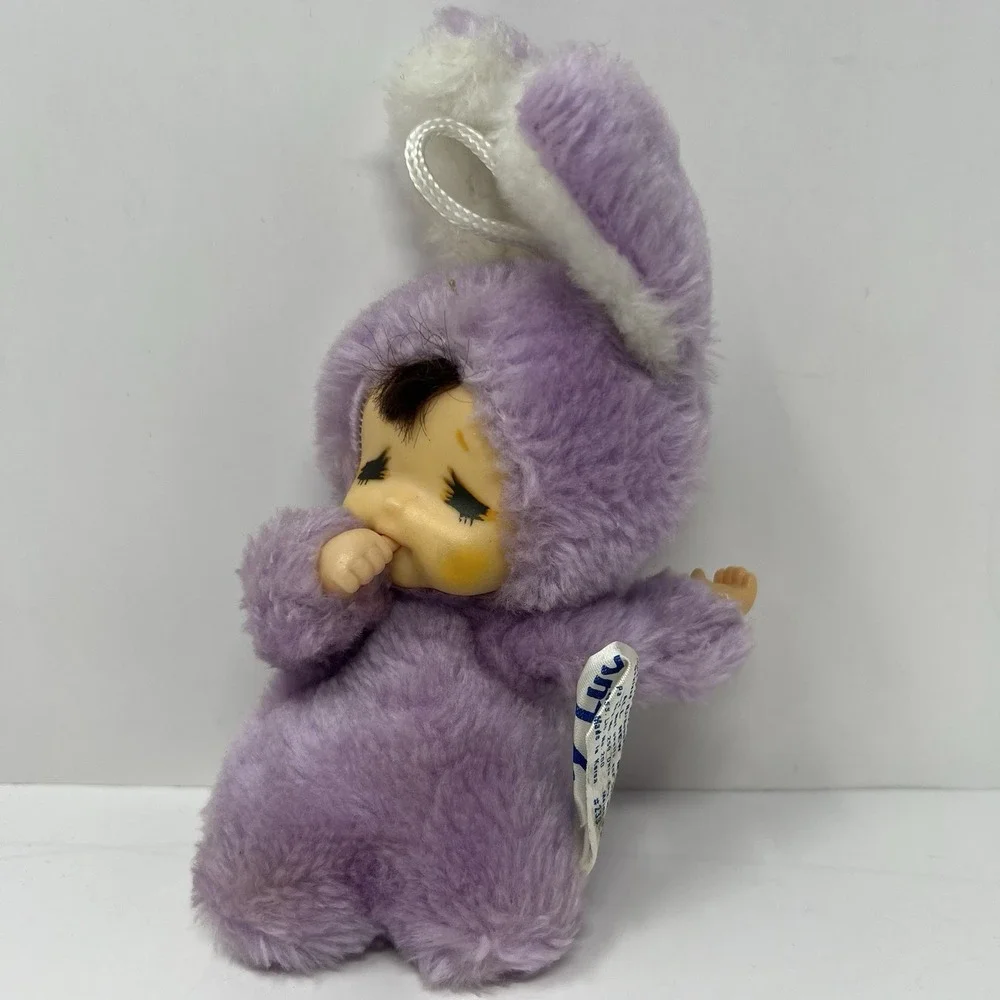 Russ Thumb‎ Sucking Bunny Luv Doll Plush Purple 5